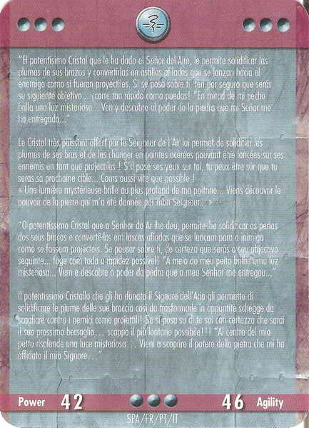 Strasirgius, El nuevo picoteador (card)