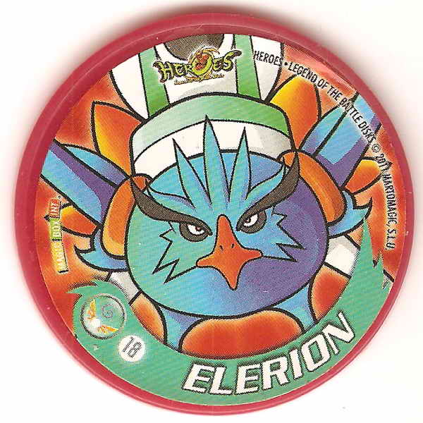18 Elerion (named disk)