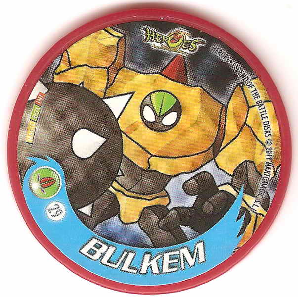 29 Bulkem (named disk)