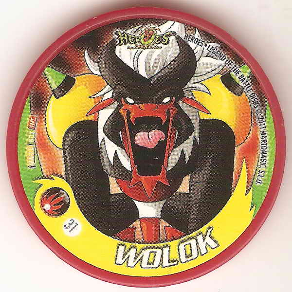 31 Wolok (named disk)