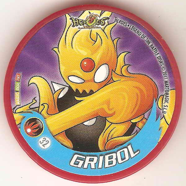 32 Gribol (named disk)