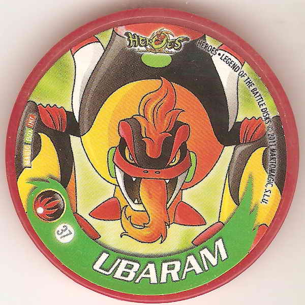 37 Ubaram (named disk)