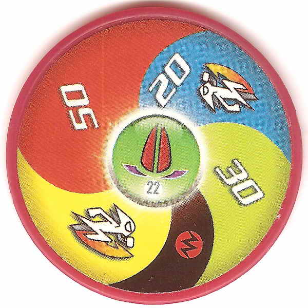 22 Cactoom (points disk)