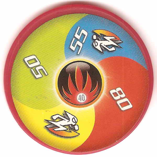 40 Vulkay (points disk)