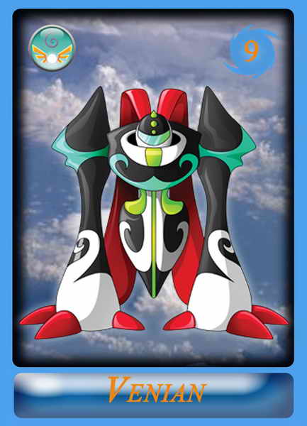 16 Venian (card front)