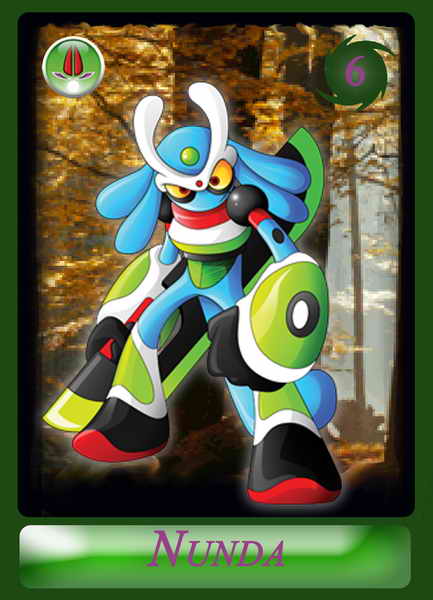 21 Nunda (card front)