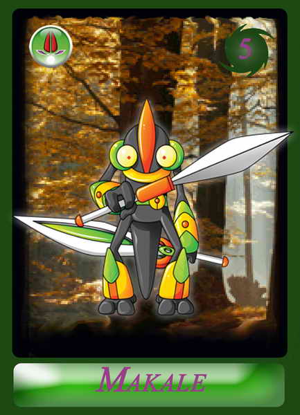 23 Makale (card front)