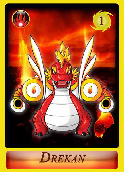 34 Drekan (card front)