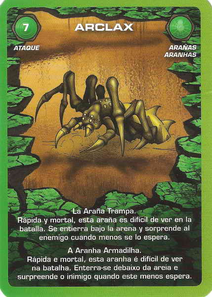 Arclax (combat card)