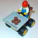 City 30348 - Obras en LEGO city - pieza