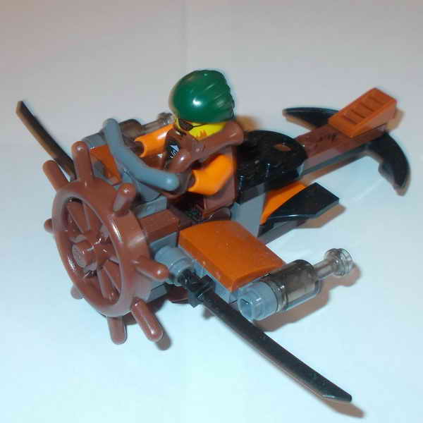 Ninjago 30421 - Planeador aéreo - pieza