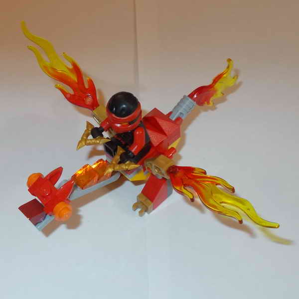 Ninjago 30422 - Minidragón de Kai - pieza