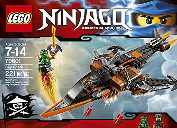Ninjago 70601 - Sky Shark - caja