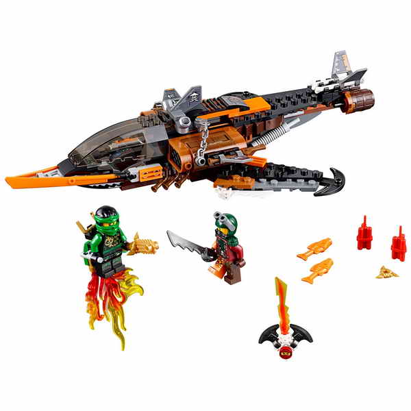 Ninjago 70601 - Sky Shark - pieza