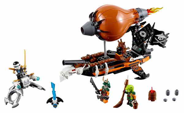 Ninjago 70603 - Raid Zeppelin - pieza
