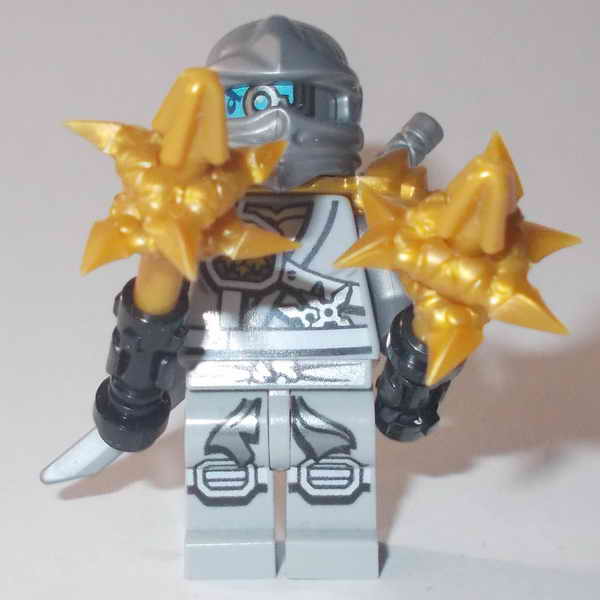 Zane El Ninja de Titanio (Espadas y Bates Ninjas) - regalo