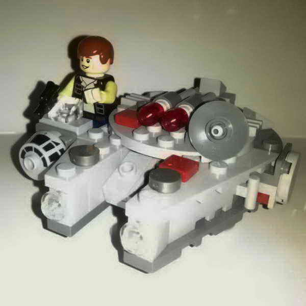 Star Wars 75030 - Millennium Falcon - piece
