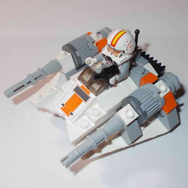Star Wars 75074 - Snowspeeder - piece