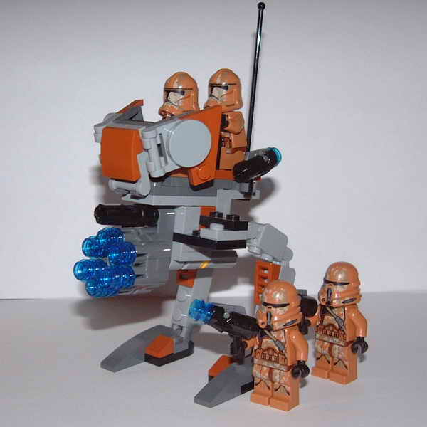 Star Wars 75089 - Geonosis Troopers - piece