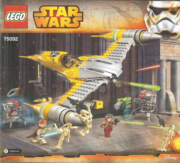 Star Wars 75092 - Naboo Starfighter - box