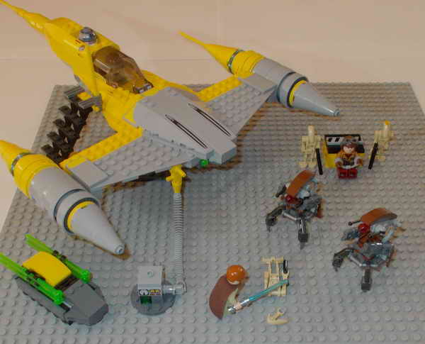 Star Wars 75092 - Naboo Starfighter - piece