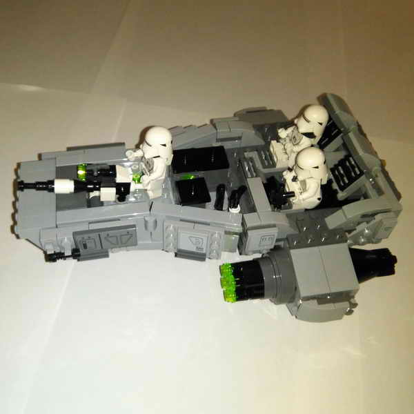 Star Wars 75100 - First Order Snowspeeder - piece