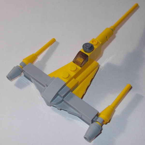Naboo Starfighter - gift