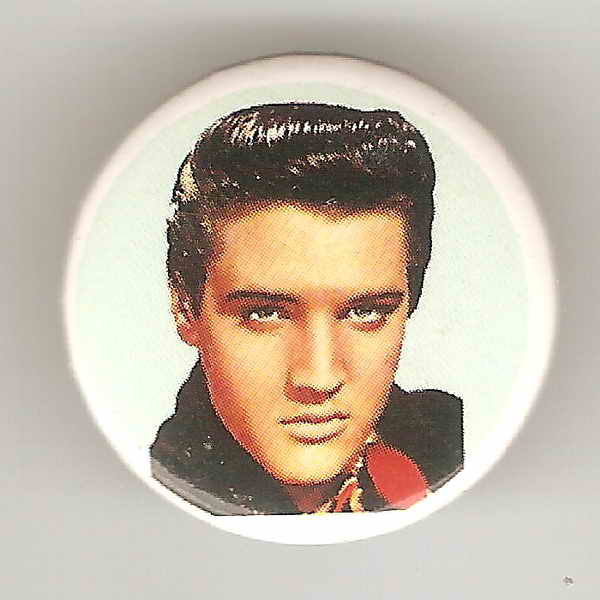 Badges 004 - Elvis Presley