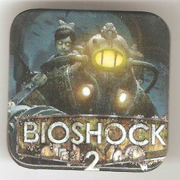 Badges 011 - PC Game - Bioshock 2