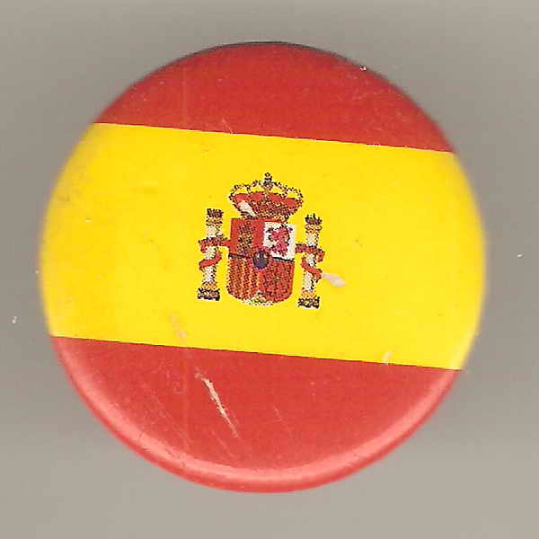 Badges 019 - Flag of Spain