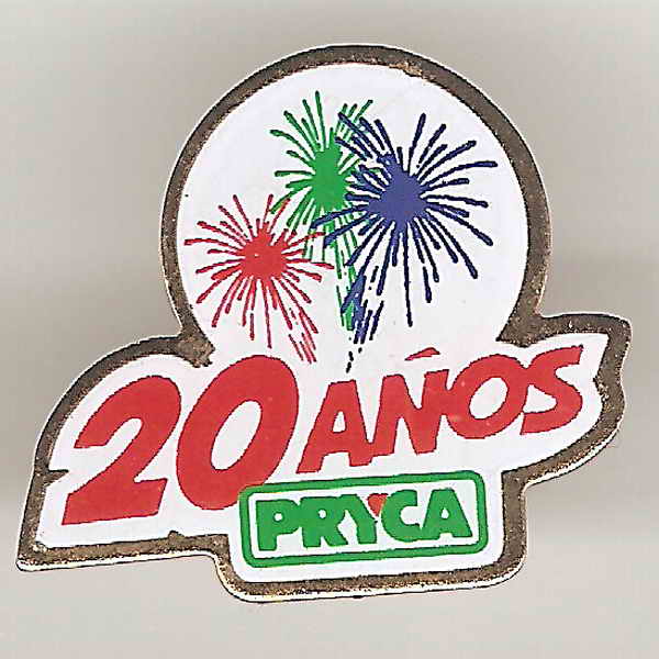 Pins 002 - Pryca Anniversary