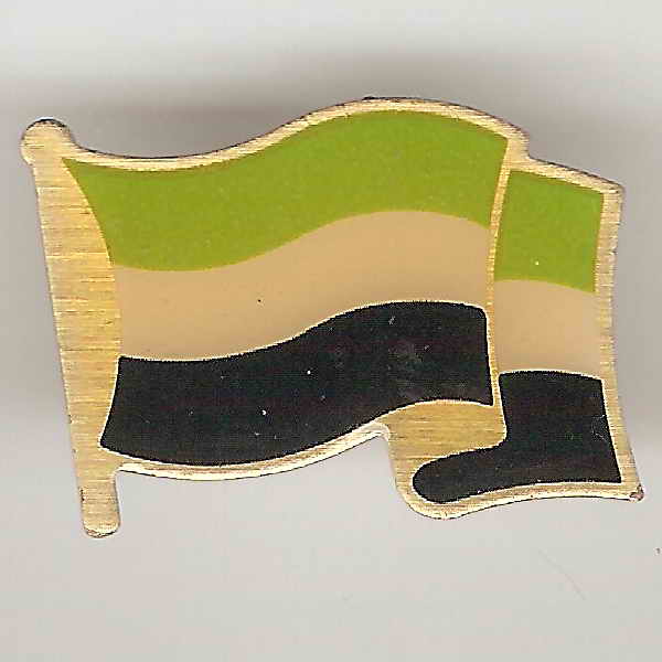 Pins 003 - Flag of Gabon
