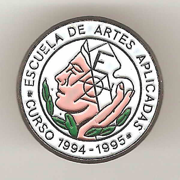 Pins 004 - Escuela de Artes Aplicadas · Curso 1994-1995