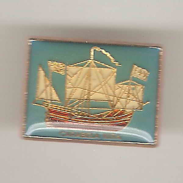 Pins 006 - Niña Caravel