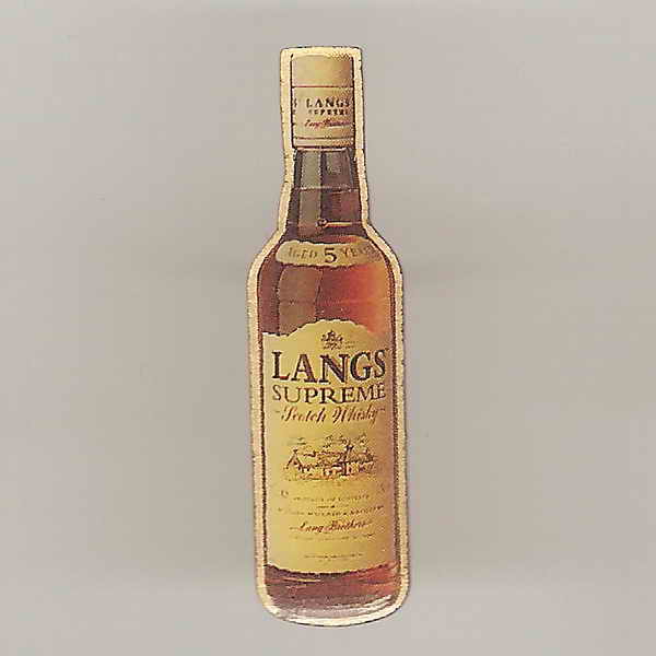 Pins 008 - Langs 5 years