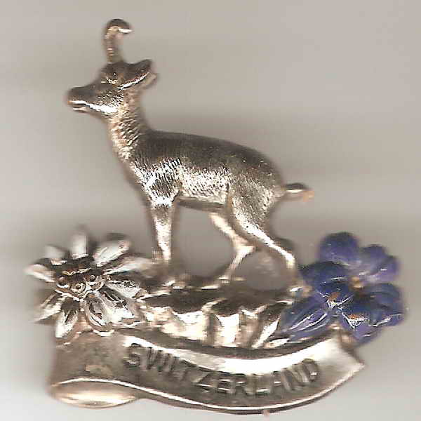 Pins 011 - Montañismo Suisse