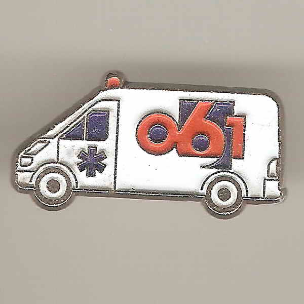 Pins 013 - Servicio 061