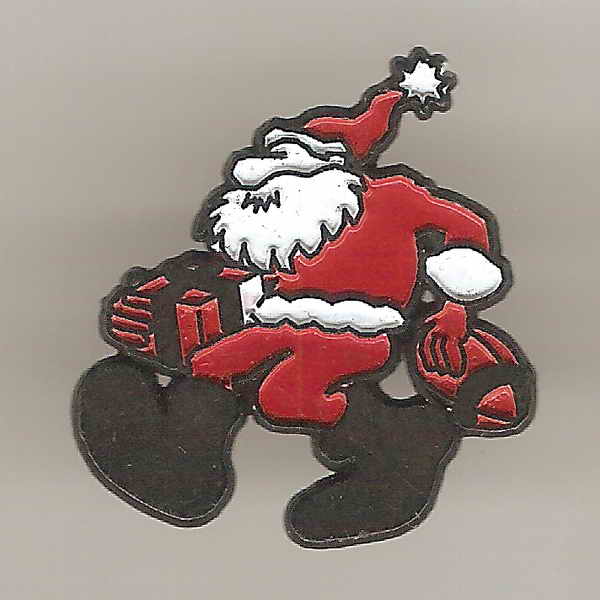 Pins 014 - Santa Claus