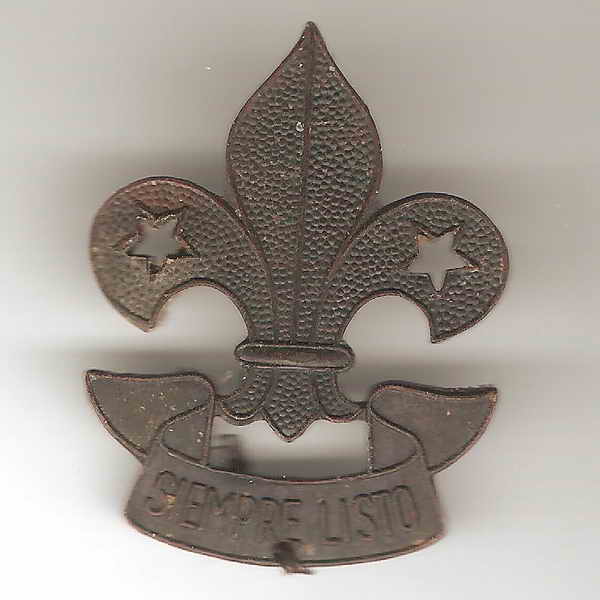 Pins 015 - Scouts - Siempre Listo