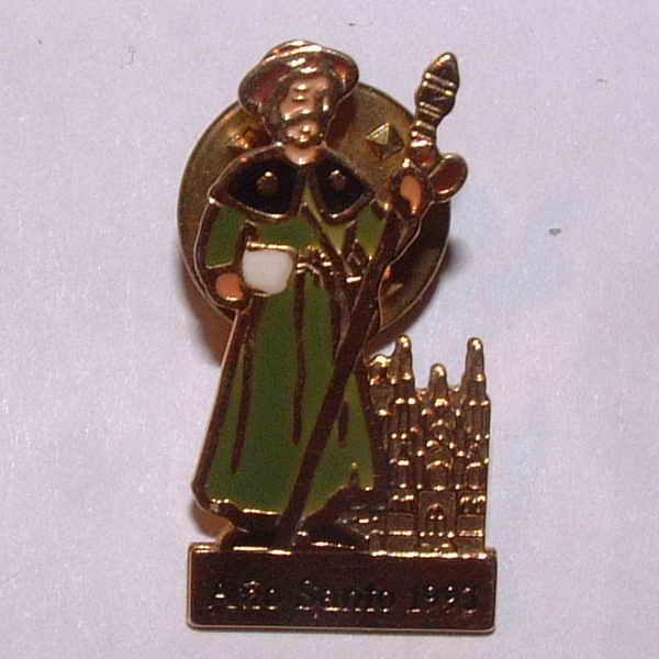 Pins 018 - Holy Year 1993