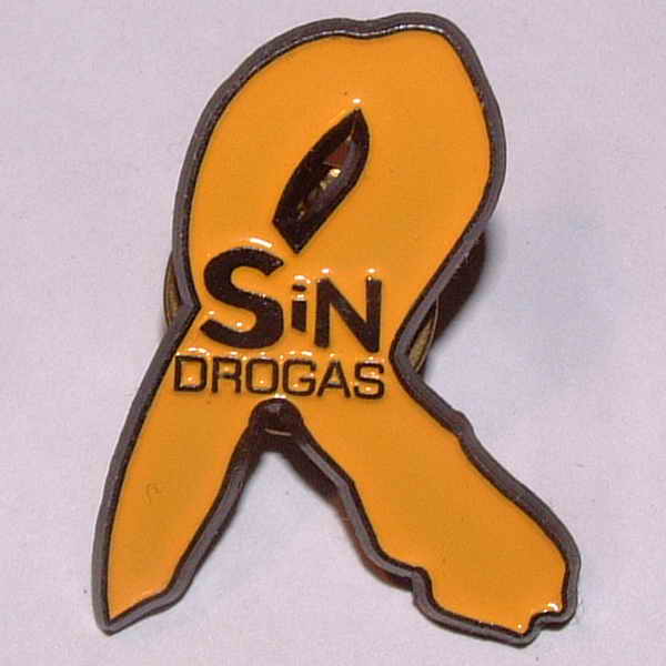 Pins 022 - Sin Drogas