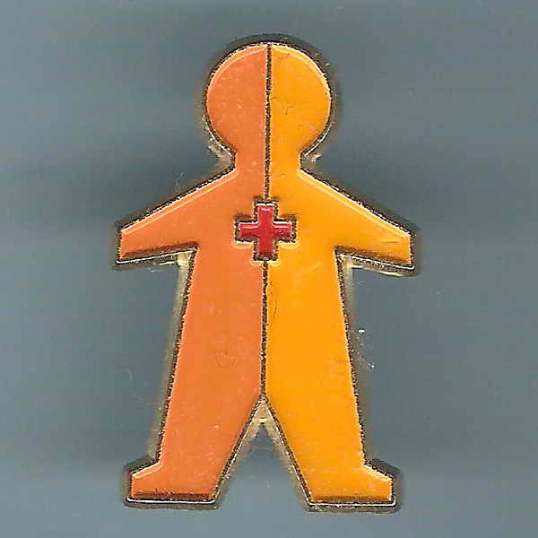 Pins 031 - Cruz Roja