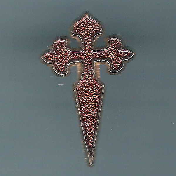 Pins 032 - Cross of Santiago