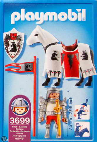 Set 3699 Antiguo - caja
