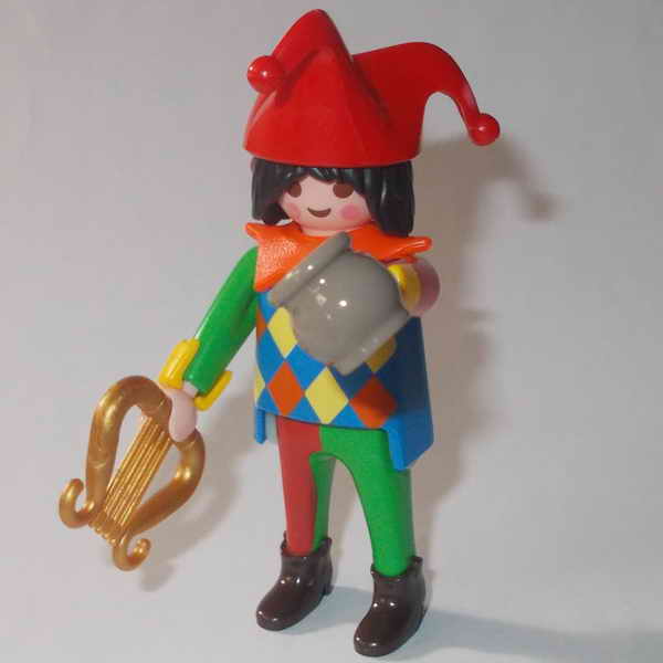 19 · Troubadour / Minstrels and Troubadours - figure