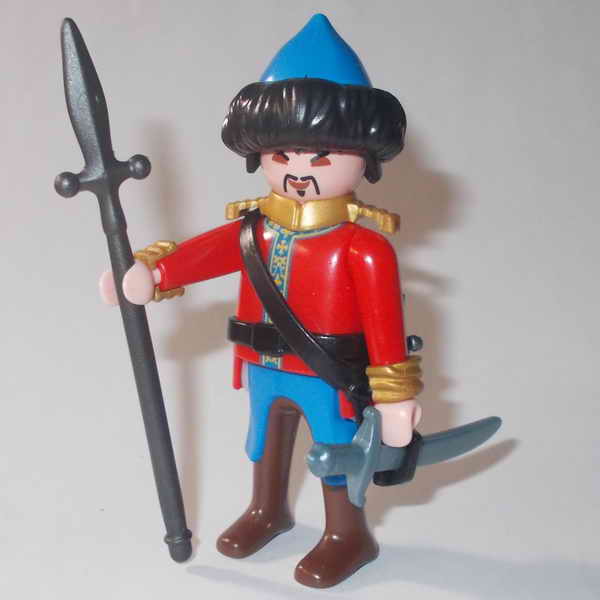 22 · Mongol / The Mongols of the Golden Horde - figure