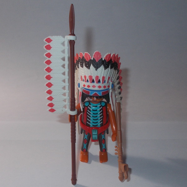 30 · Sioux Chief / The Sioux - figure