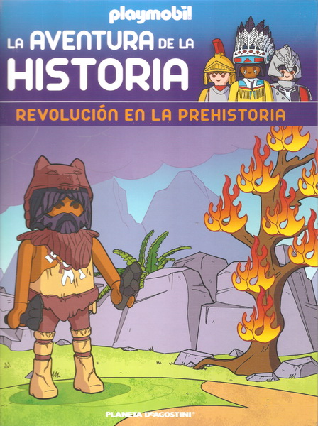 02 · Prehistoric Shaman / The Prehistoric Revolution - fascicle