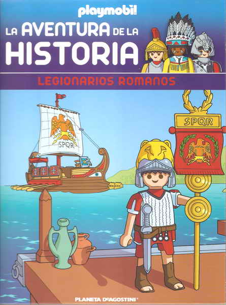 08 · Vexillarius Legionary / Roman Legionaries - fascicle