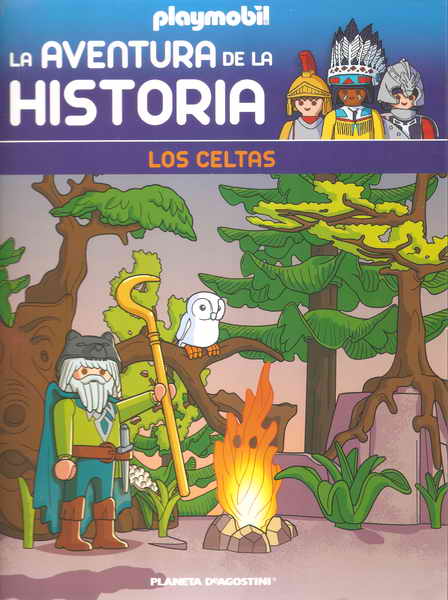 11 · Celtic Druid / The Celts - fascicle